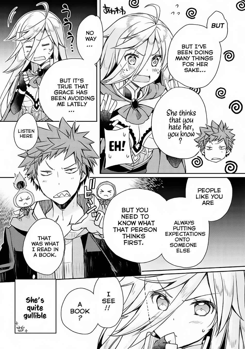 Yankee Wa Isekai De Seirei Ni Aisaremasu Chapter 8 10